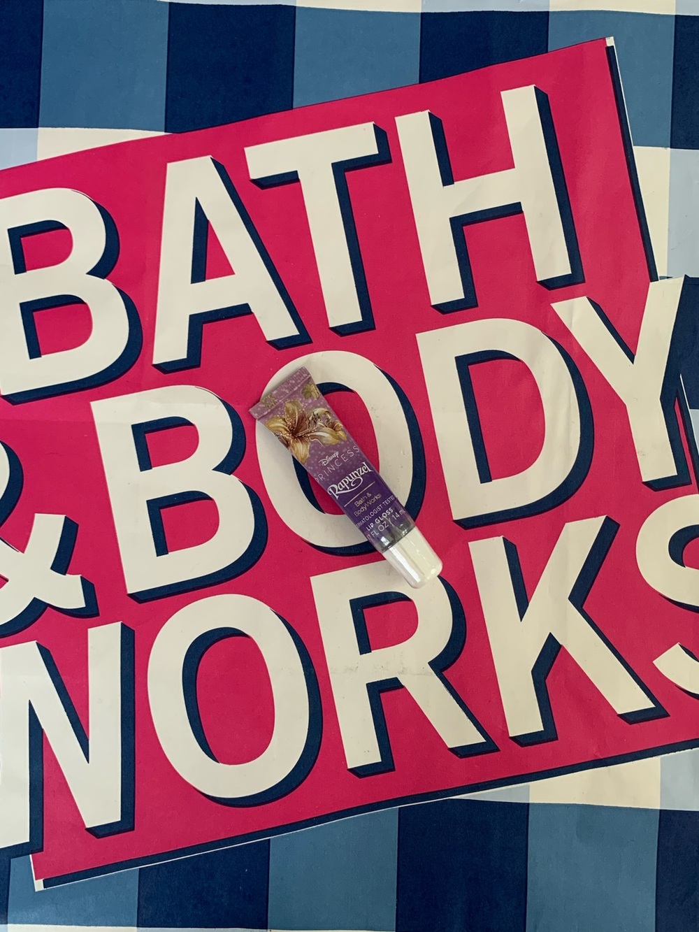 NWT Bath & Body Works Rapunzel Lip Gloss
